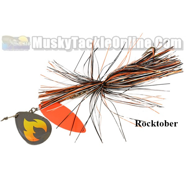 Musky Addicts Barn Burner 9/7W - Musky Tackle Online